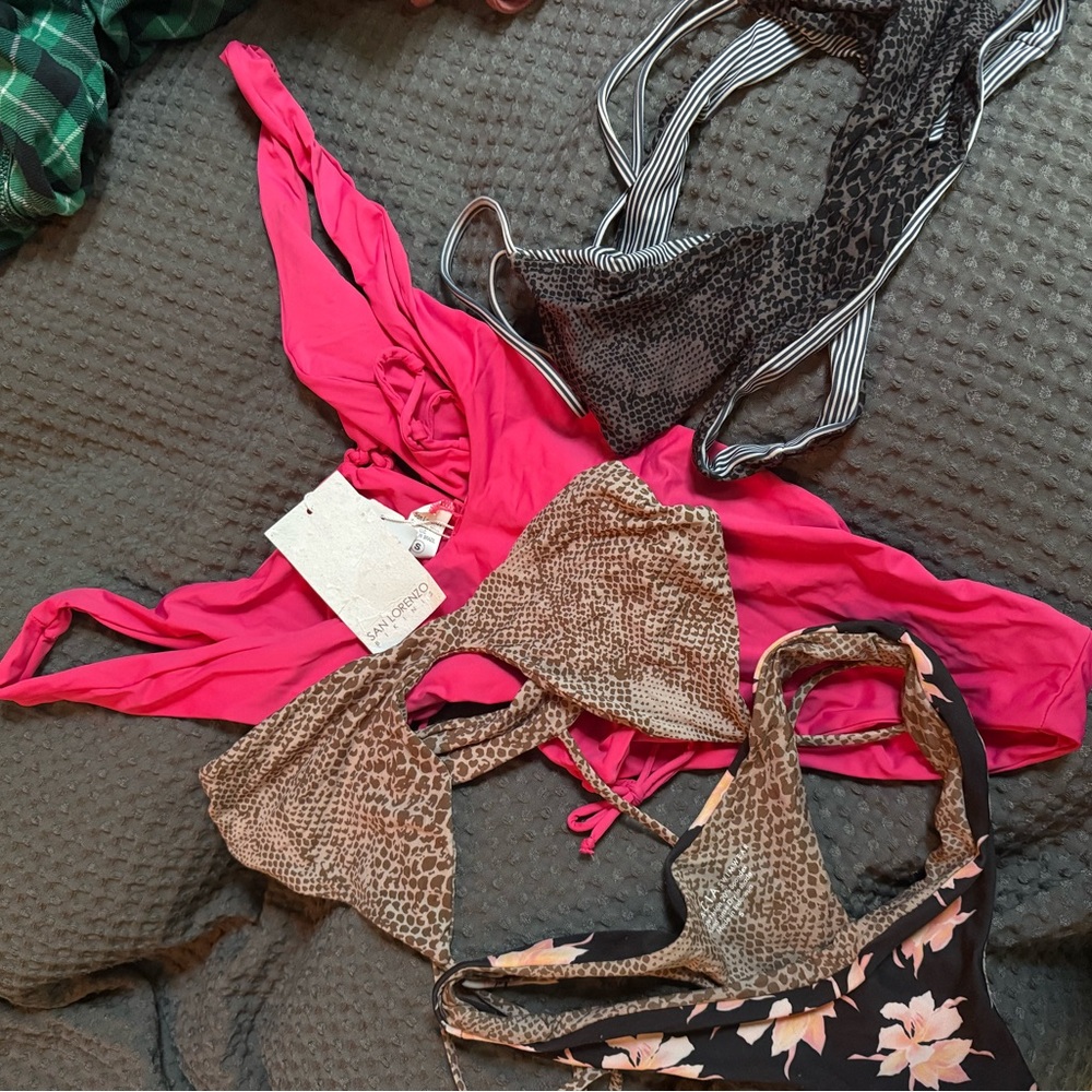 San Lorenzo & Acacia Bundle 4 pieces